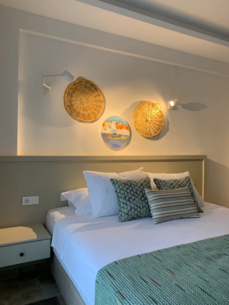 Sekiz Oda bedroom